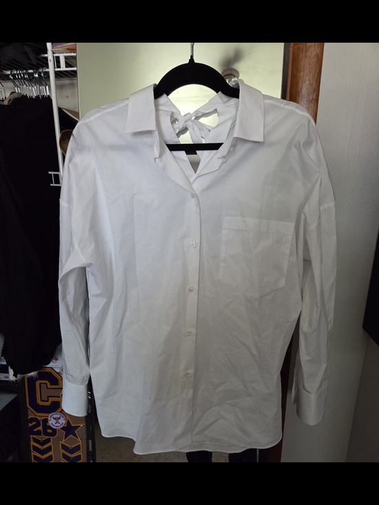 Valentino Tops - Valentino Tie Neck Blouse